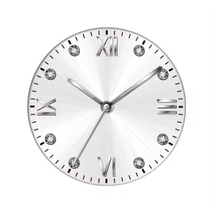 Factory Customize Fashion Female Luxury Crystal Stone Quartz Watch Japanese Movement Waterproof Women Watch