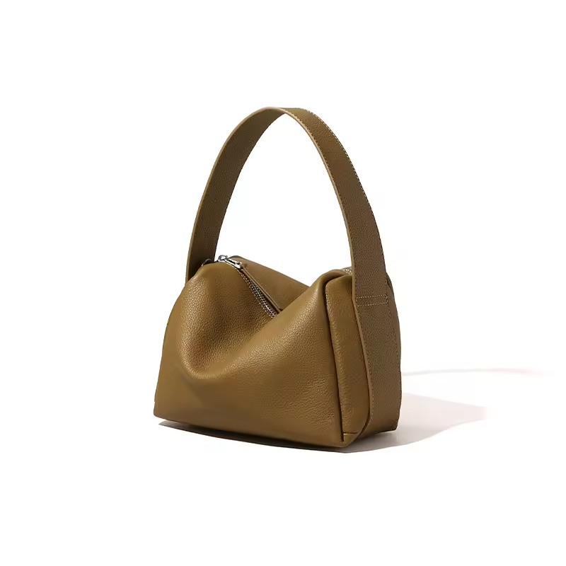 Newhigh-end Women Handbags Fashion Genuine Leather Simple Women Small Square Shoulder Bag Handtassen