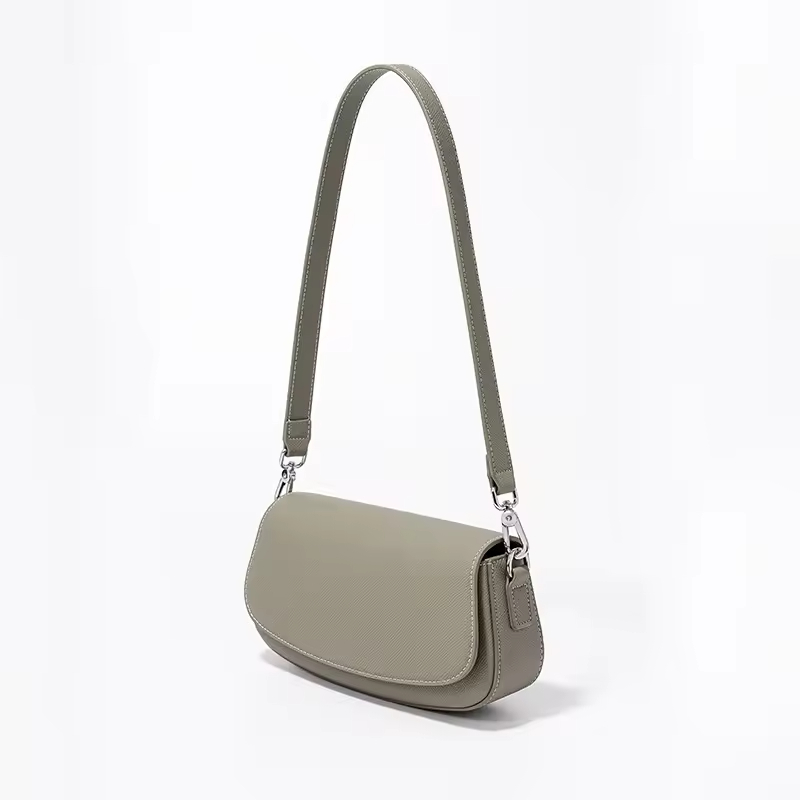High-end Ladies Genuine Leather Women Small Shoulder Crossbody Bag for Manufacturer
