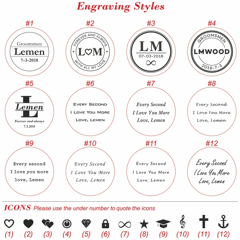 Custom Watch for Men Engraved Wood Watch Personalized Men's Wooden Watch Week and Date Display Christmas Gift for Son from Mom Dad