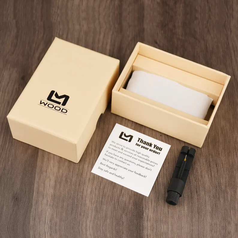 Men's Wood Watch, Custom Engraved Wood Watch, Anniversary Gift for Husband, Christmas Gift for Him, Birthday Gift for Dad Husband